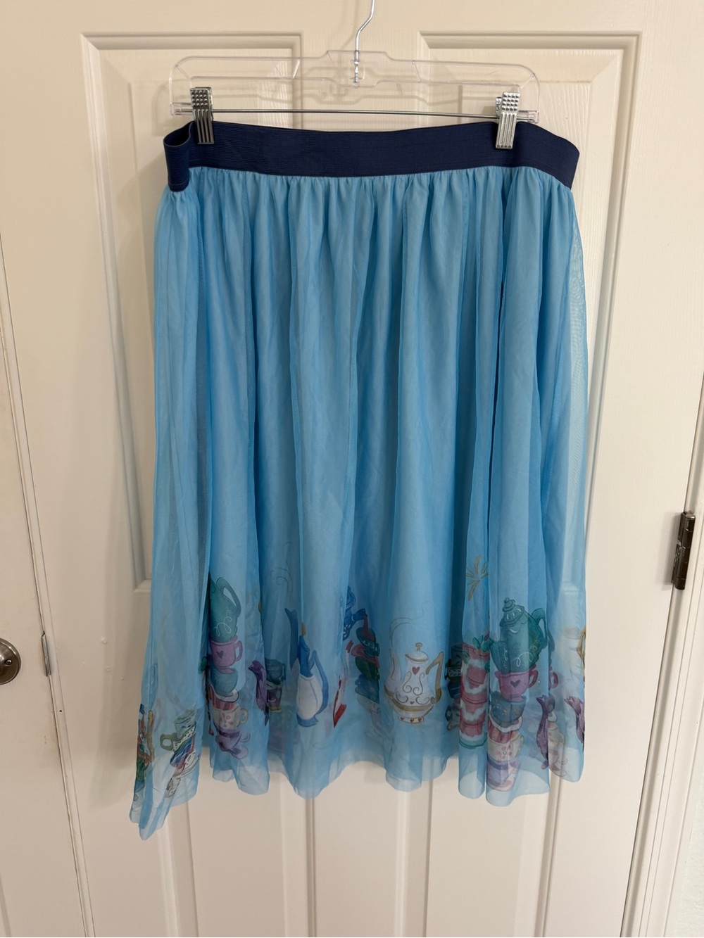 Disney Alice in Wonderland Mad Hatter Tea Party Skirt Disneybounding